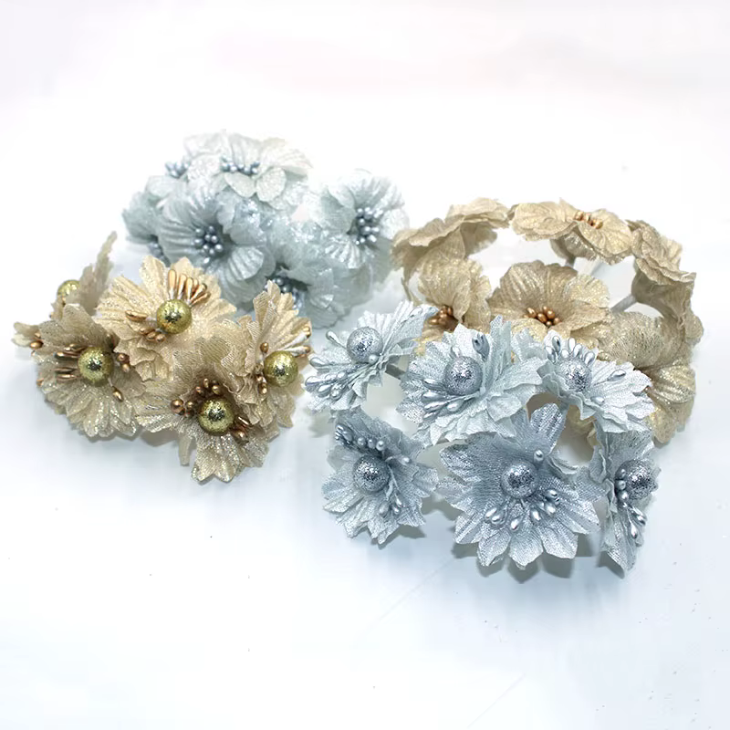 Bouquet de fleurs de cerisier artificielles