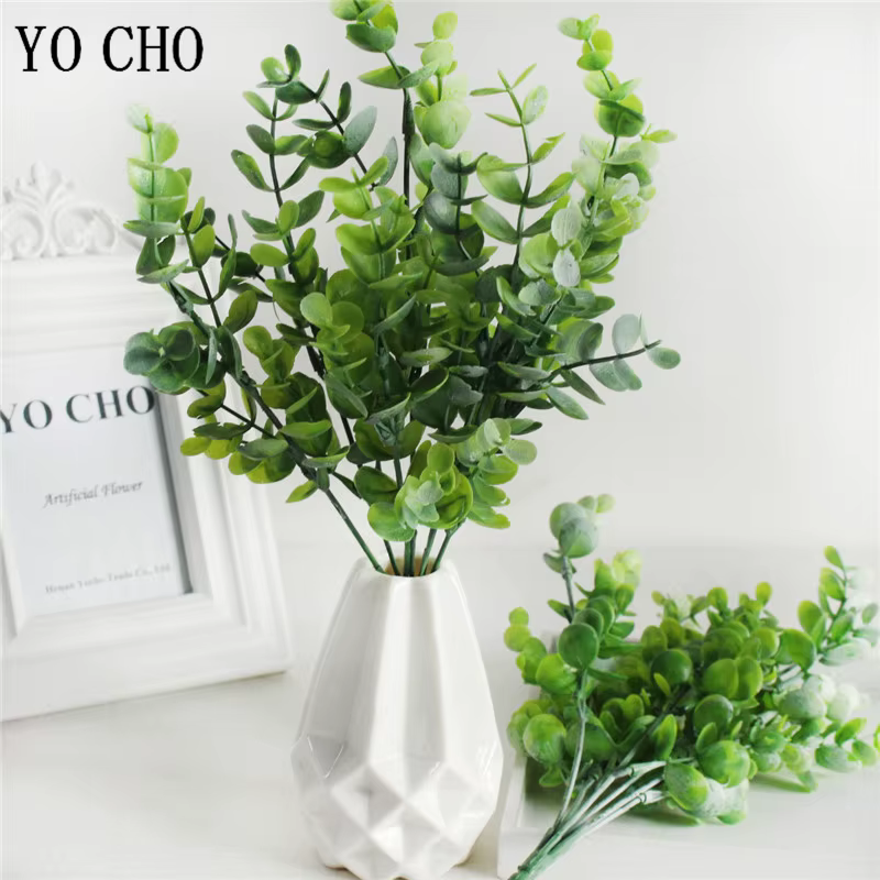 YO CHO – plantes artificielles d'eucalyptus