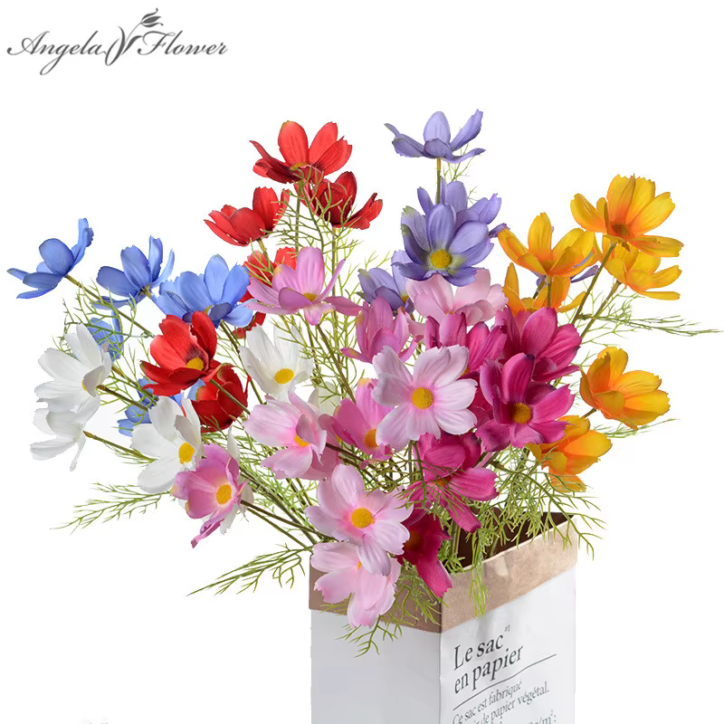 Fleur Cosmos Gesang Tournesols