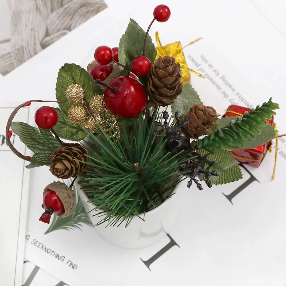 Fleur de baies de noël