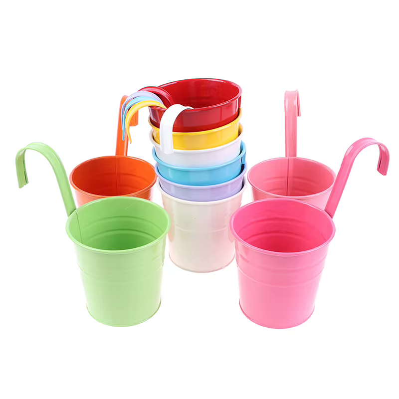 Pots de fleurs de jardin pour plantes de balcon