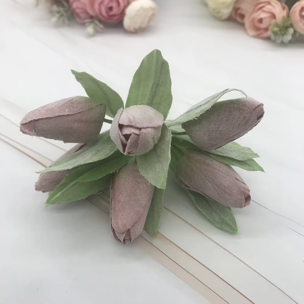 Bouquet de tulipes pour la décoration de la maison