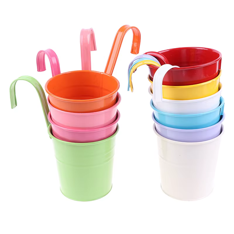 Pots de fleurs de jardin pour plantes de balcon