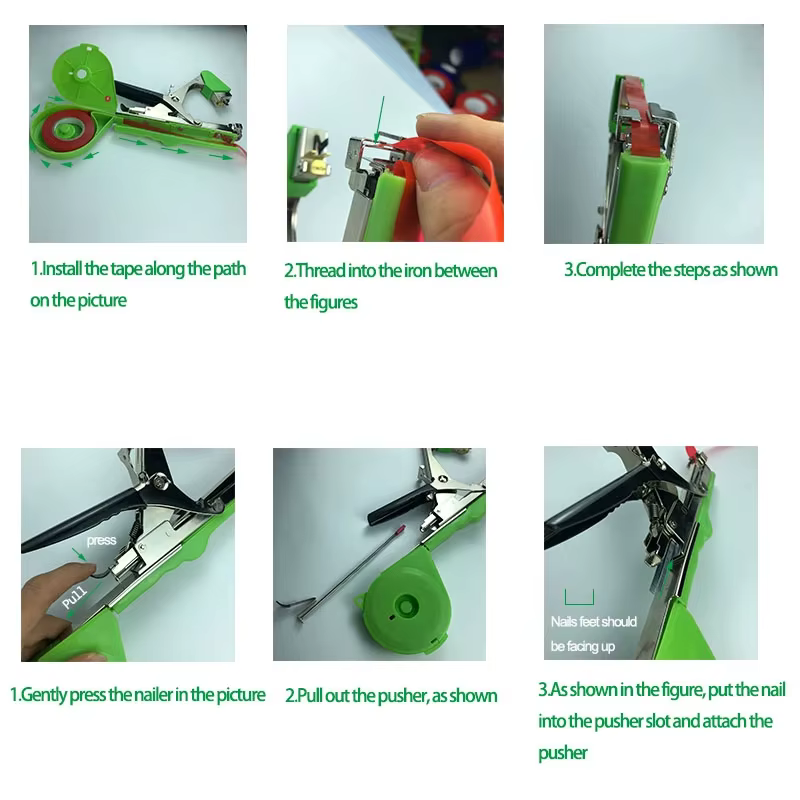Onnfang-Ruban de cerclage de tiges pour plantes