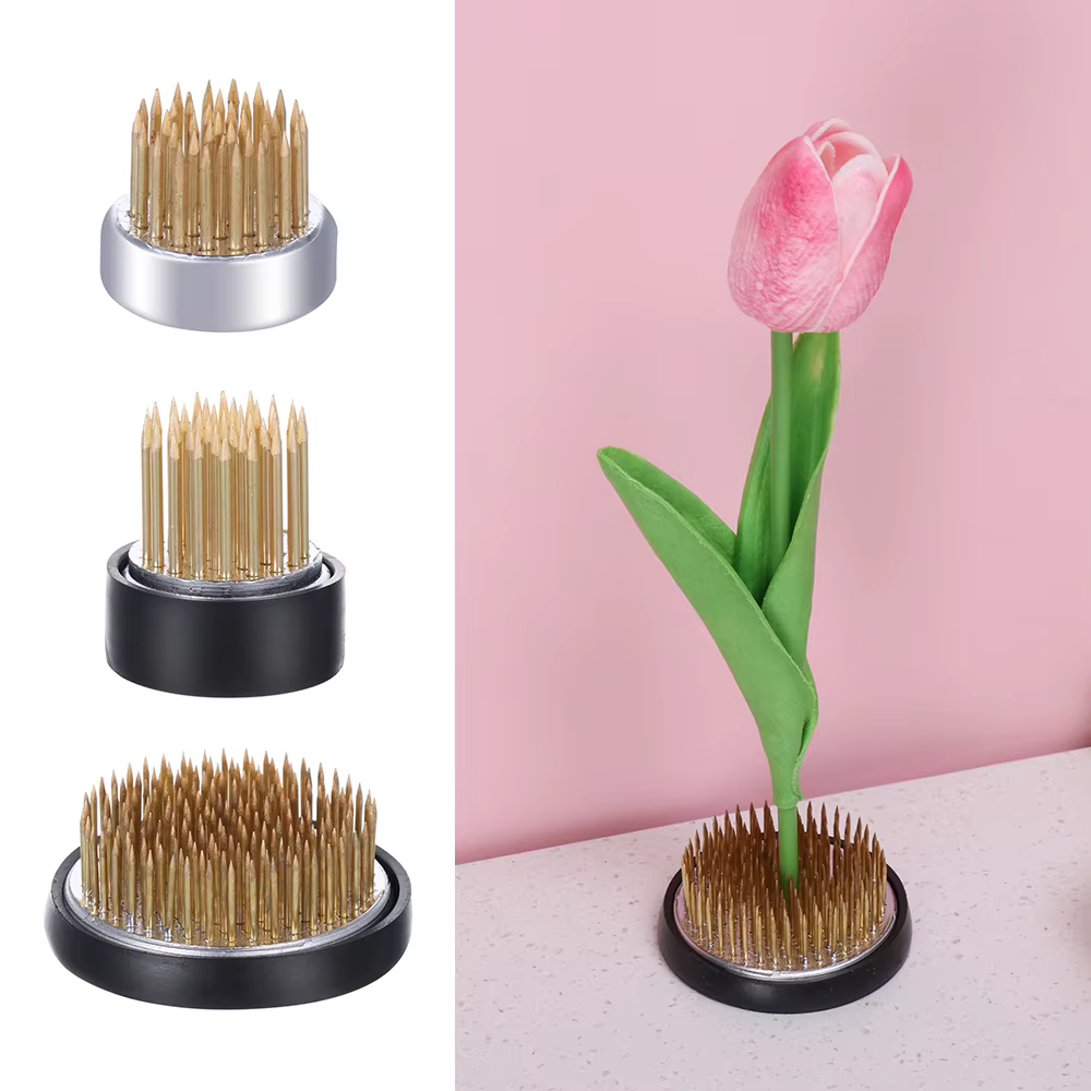 Support de base de fleurs pour Ikebana Kenzan