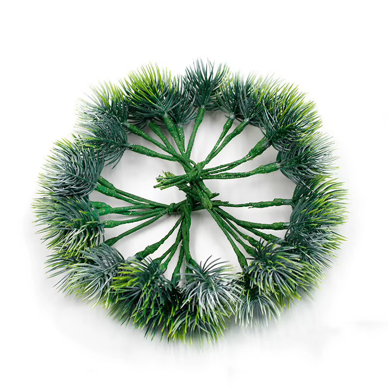 Lots de 6 plantes artificielles