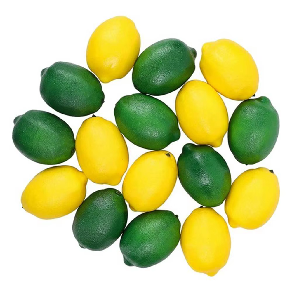 Simulation de petits citrons artificiels réalistes