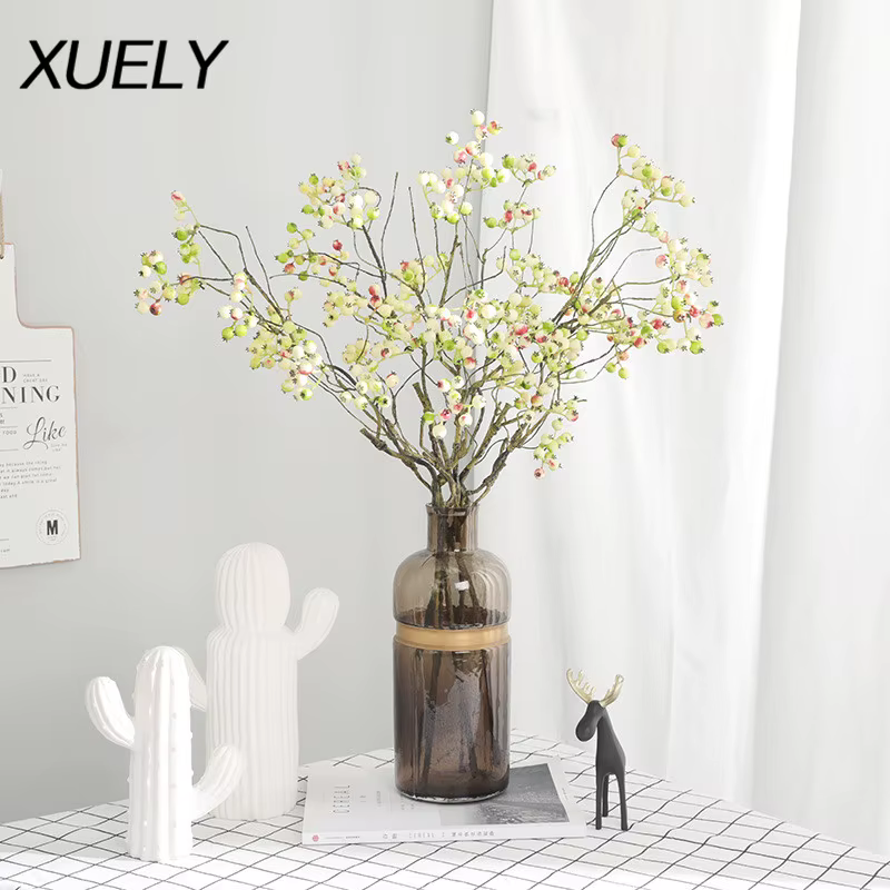 Myrtille Artificielle, Simulation de Fruits