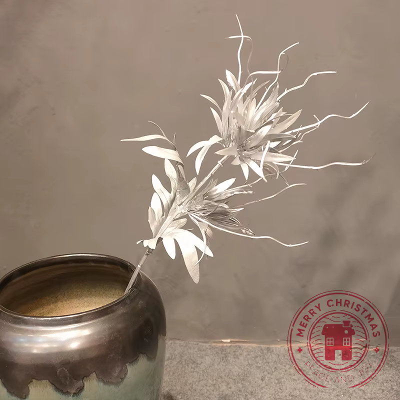 3 pièces de fleurs artificielles Epiphyllum longues de 35 pouces