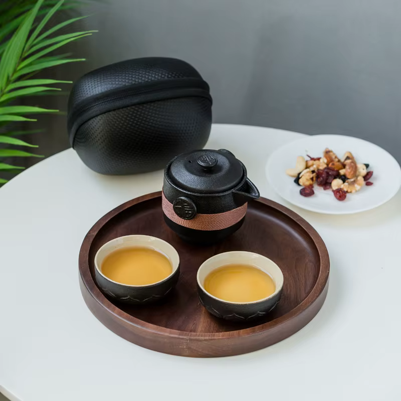 Poterie noire de haute qualité