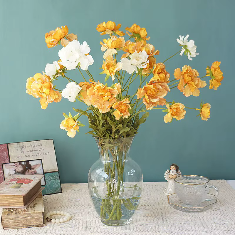 Bouquet de Fleurs AndrinjBouquet d'Automne Artificielles