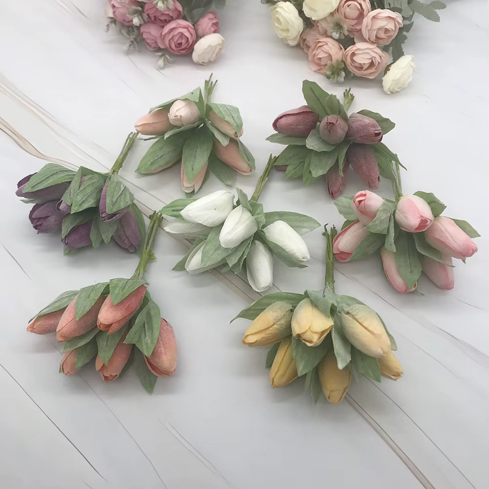 Bouquet de tulipes pour la décoration de la maison