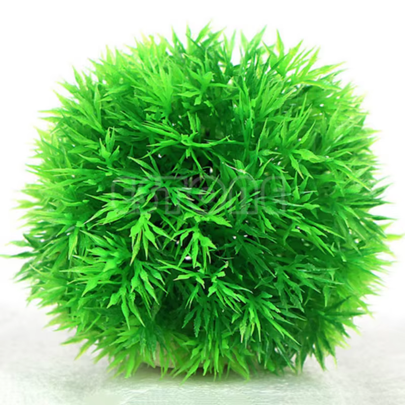 Dia. Décoration de plantes d'aquarium 8cm