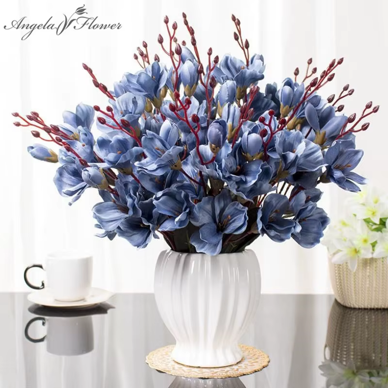 Fleur mangnolia artificielle