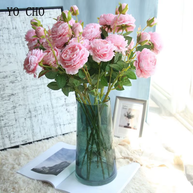 YO CHO – roses artificielles
