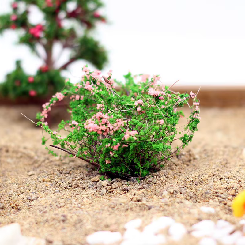 Fleur de buisson artificielle Miniature