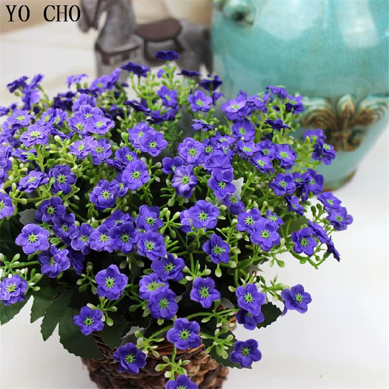 Nouvelles fleurs artificielles Miraflor 36 têtes