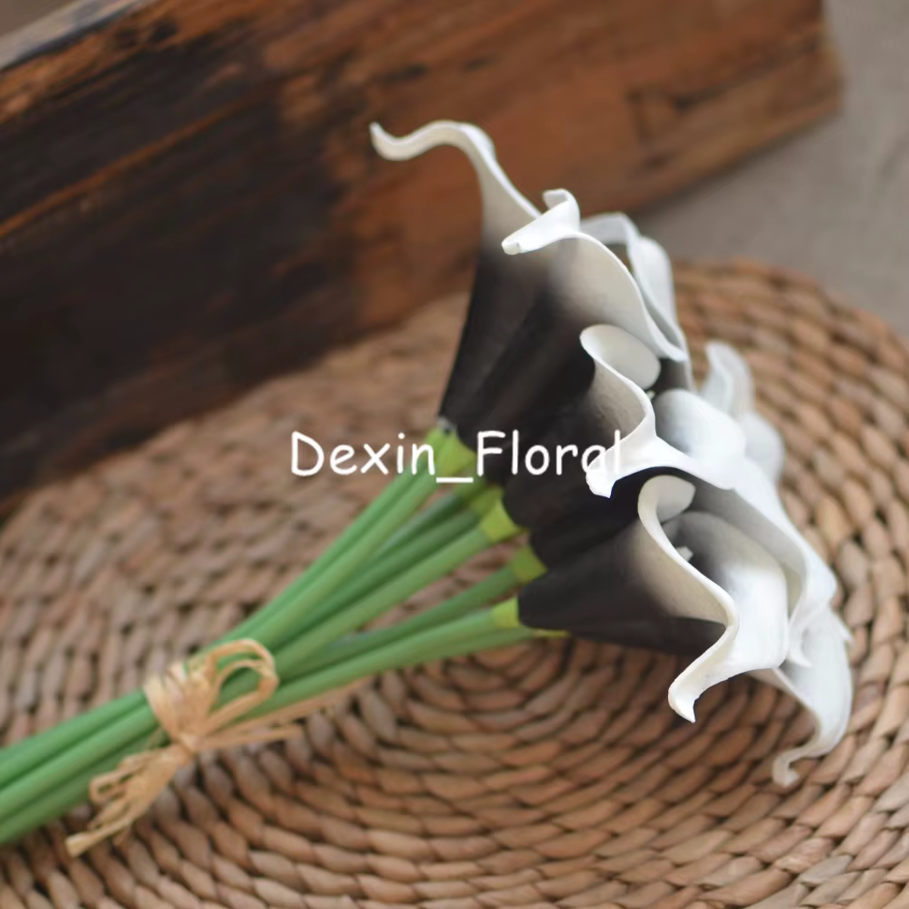 Fleurs artificielles DEXINFL Black Picasso