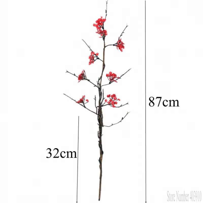 Fleurs de cerisier branche d'arbre