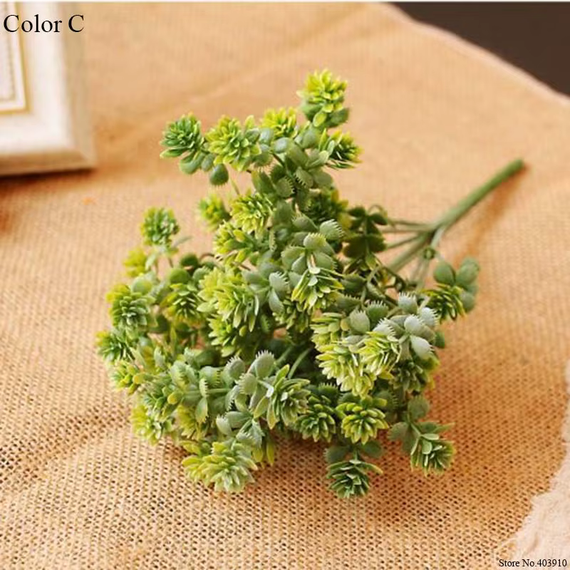 Plantes artificielles succulentes pour jardin