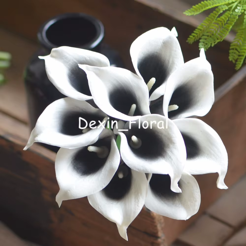Fleurs artificielles DEXINFL Black Picasso