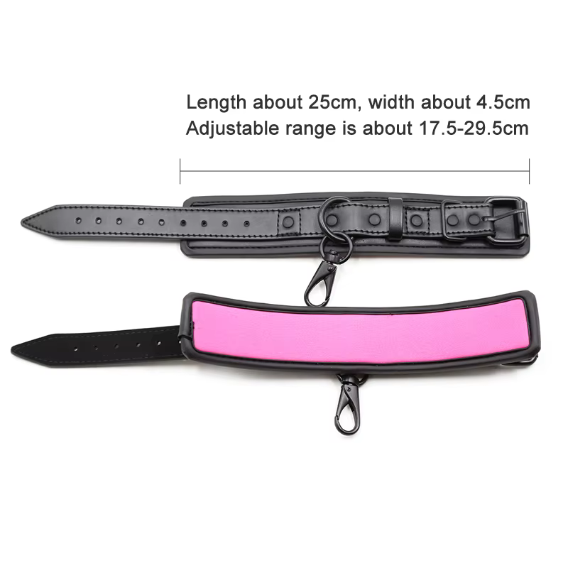Menottes en cuir réglables et Sexy, jouets sexuels pour femmes et Couples, lien de boucle suspendue, contraintes de Bondage Bdsm, accessoires exotiques