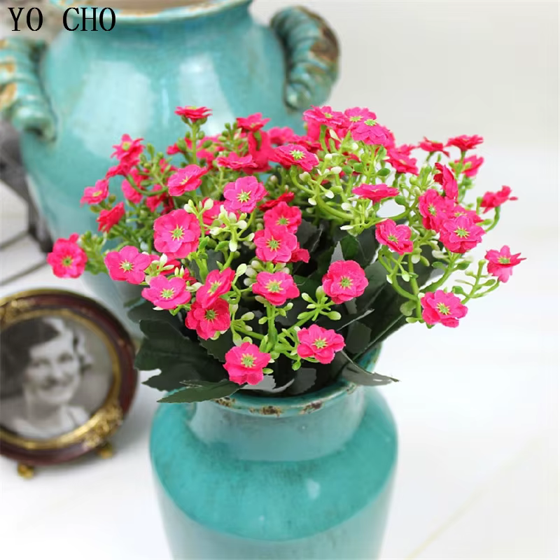 Nouvelles fleurs artificielles Miraflor 36 têtes