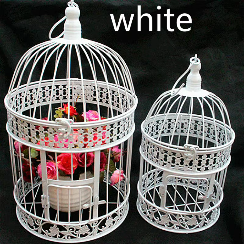 Cage à oiseaux en fer européen