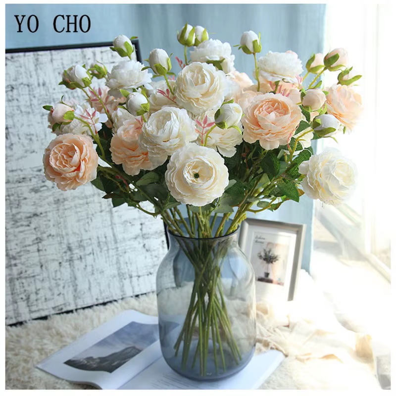 YO CHO – roses artificielles