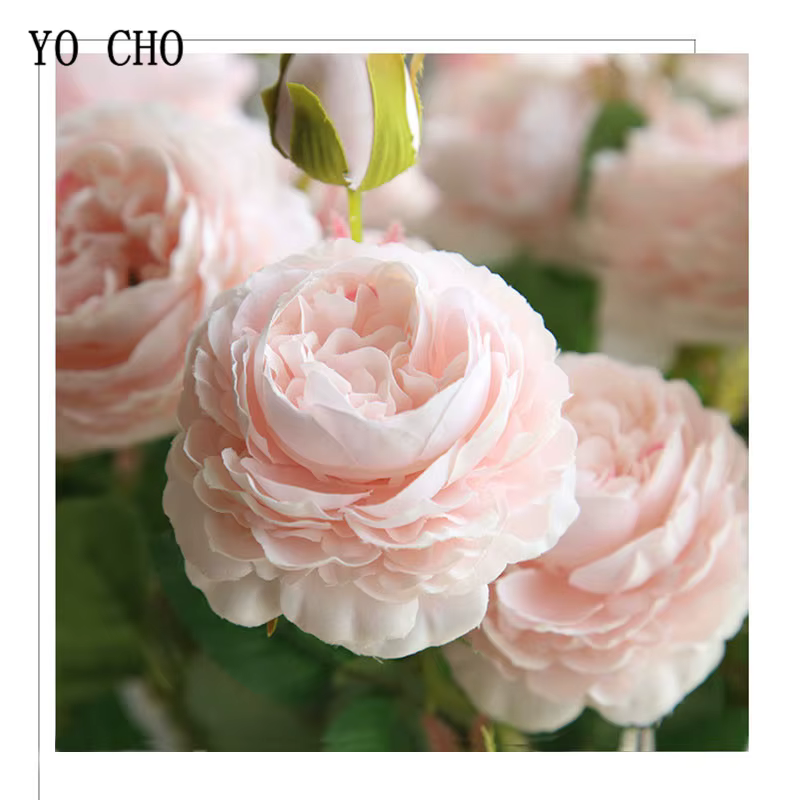 YO CHO – roses artificielles