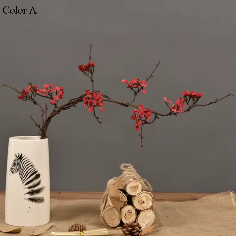 Fleurs de cerisier branche d'arbre