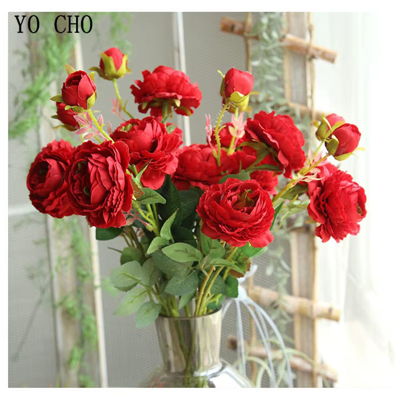 YO CHO – roses artificielles