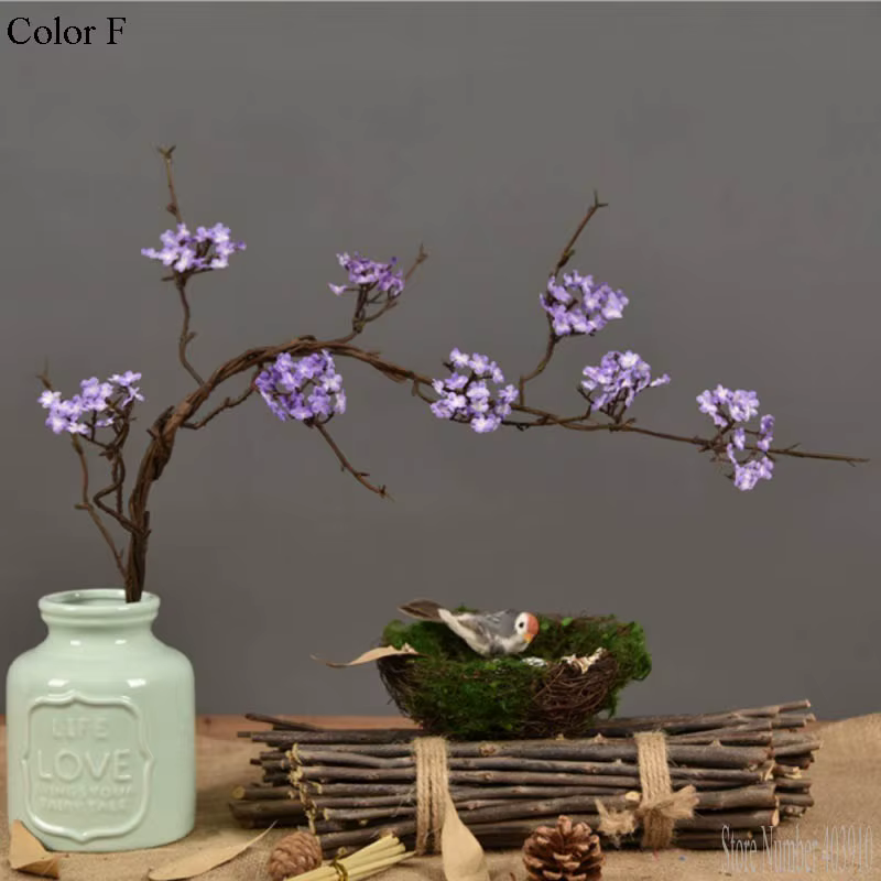Fleurs de cerisier branche d'arbre