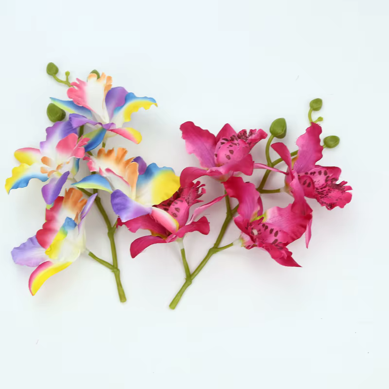 Orchid Vase Display, Fleurs Artificielles