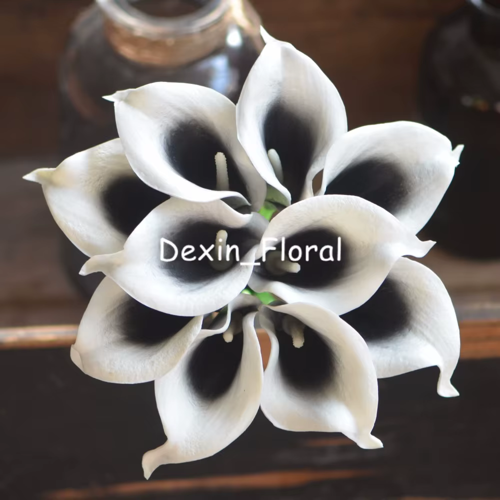 Fleurs artificielles DEXINFL Black Picasso
