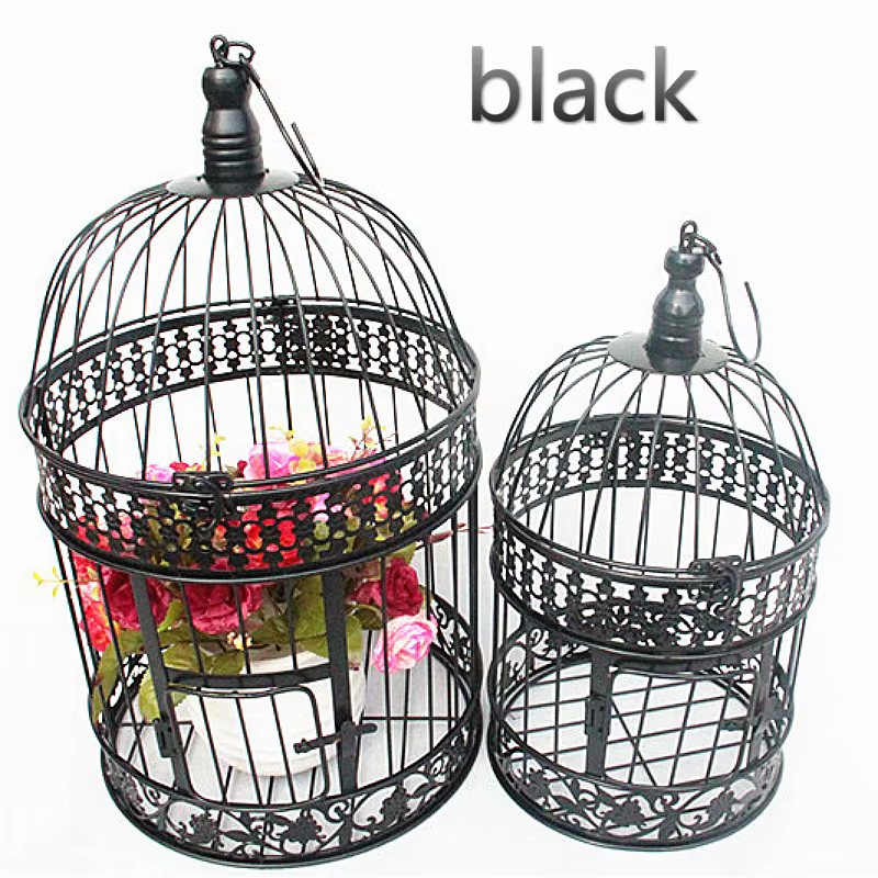 Cage à oiseaux en fer européen