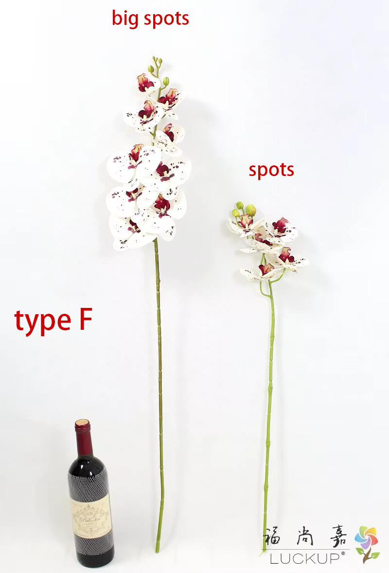 InjFlower-Orchidée Papillon Artificielle