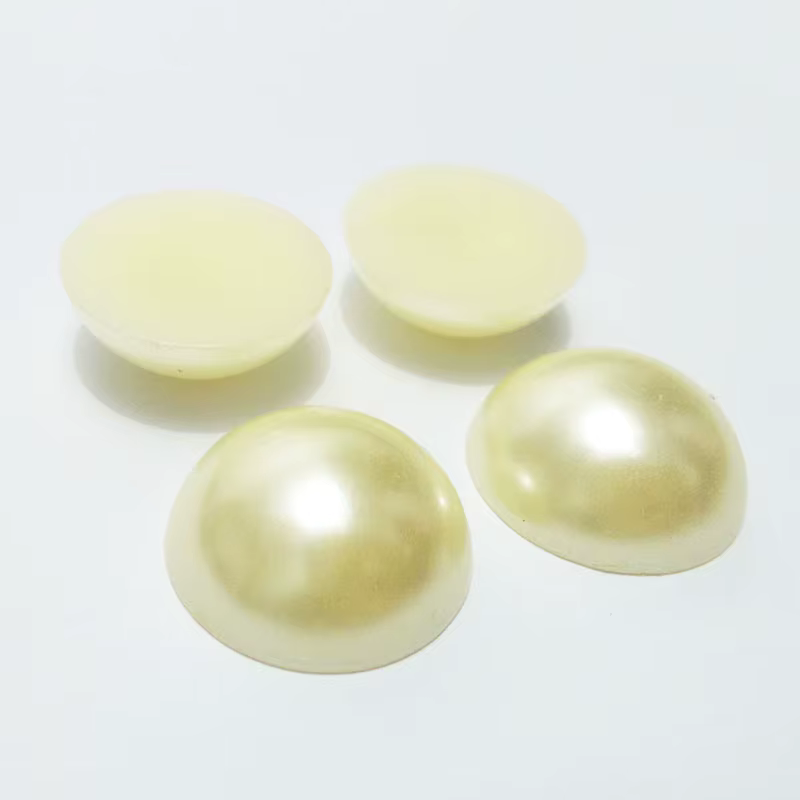 Cabochon camée lunette dos plat imitation narperle perles, bijoux décalcomanies étui mobile colle cheveux nœud papillon matériel de décoration