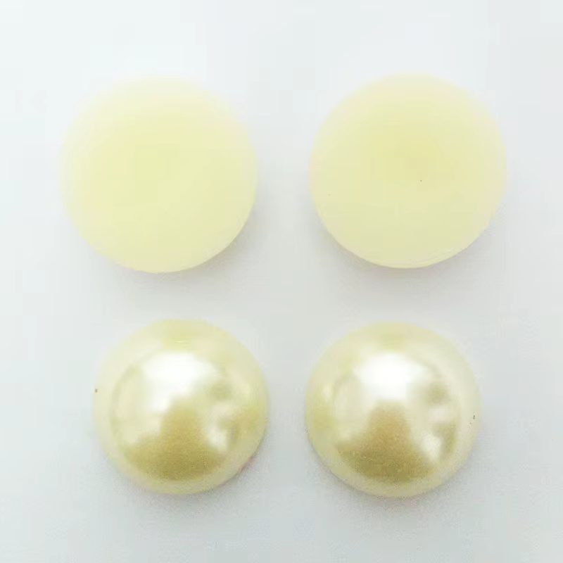 Cabochon camée lunette dos plat imitation narperle perles, bijoux décalcomanies étui mobile colle cheveux nœud papillon matériel de décoration
