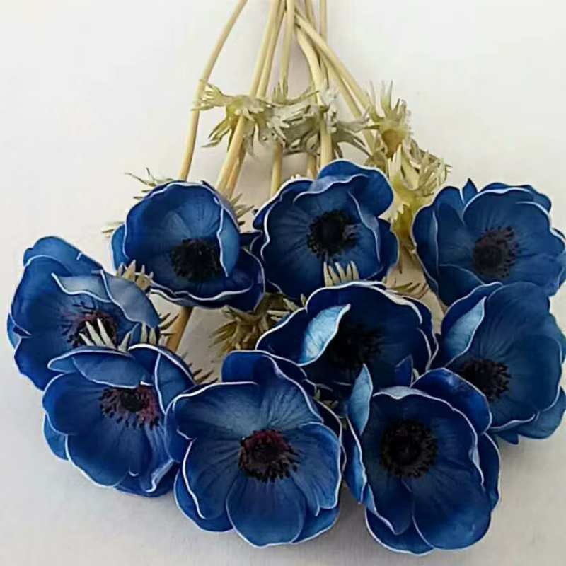 Bouquet de roses artificielles en PU