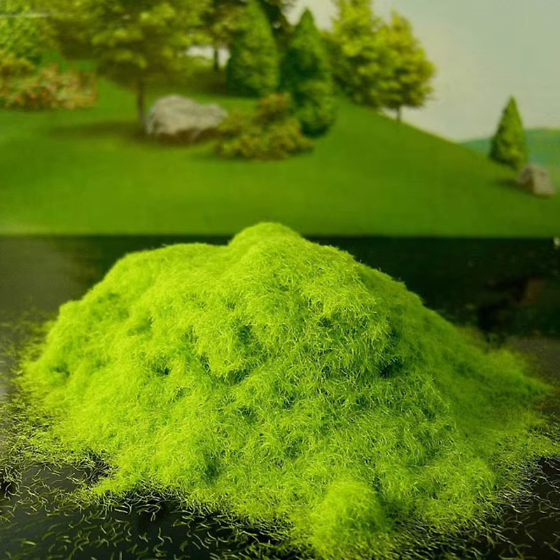 Poudre d'ange artificielle pour décoration de micro paysage