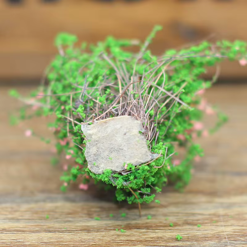 Fleur de buisson artificielle Miniature