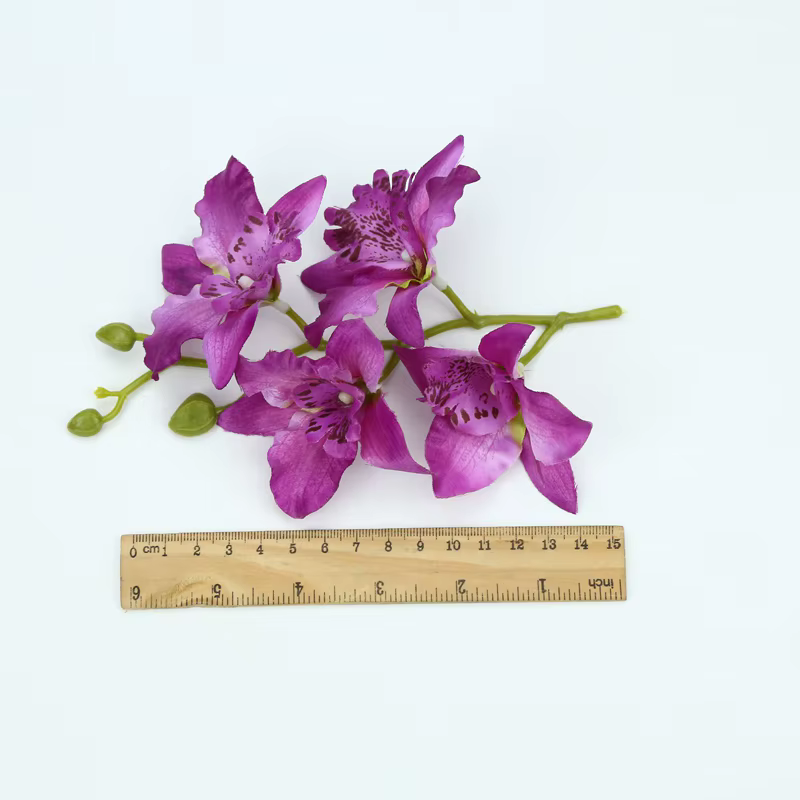 Orchid Vase Display, Fleurs Artificielles