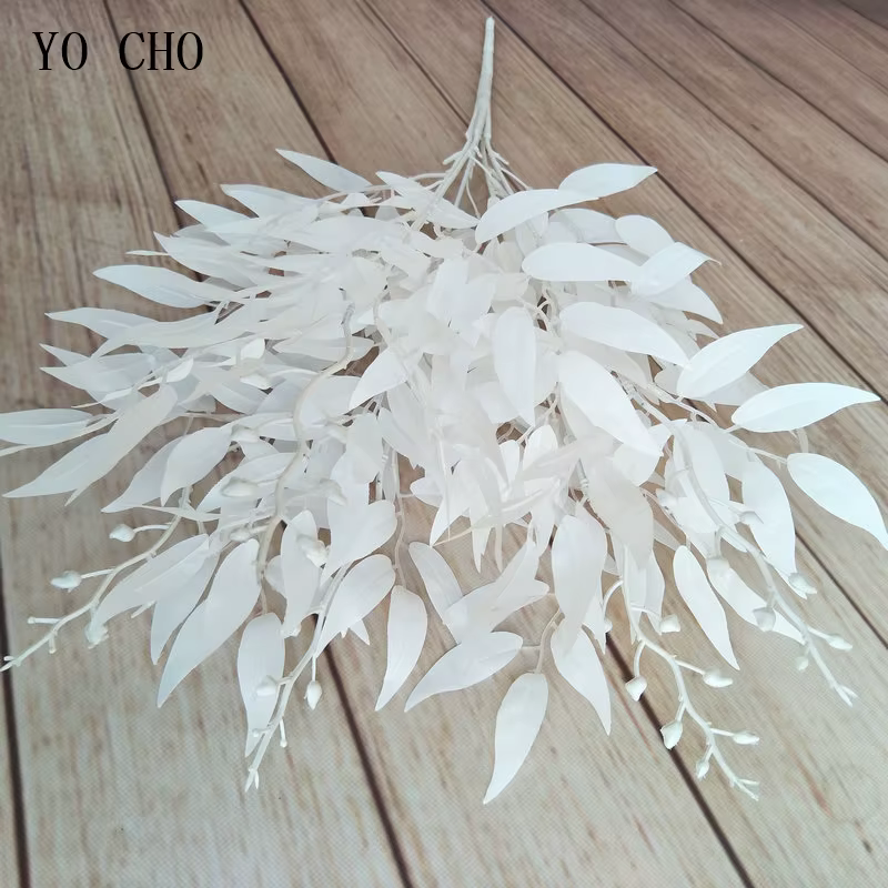 YO CHO – plante de fleur blanche artificielle