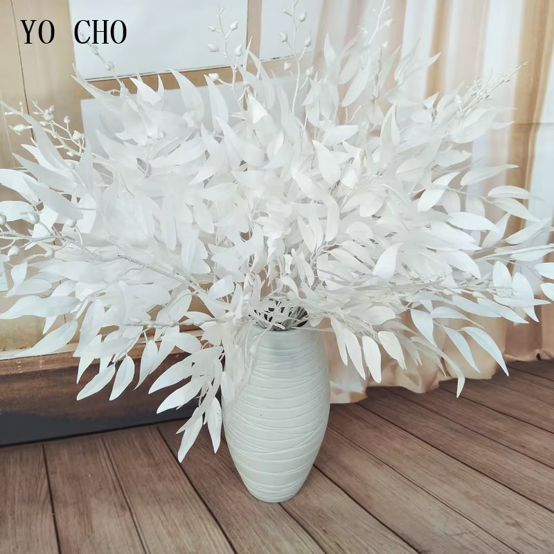 YO CHO – plante de fleur blanche artificielle