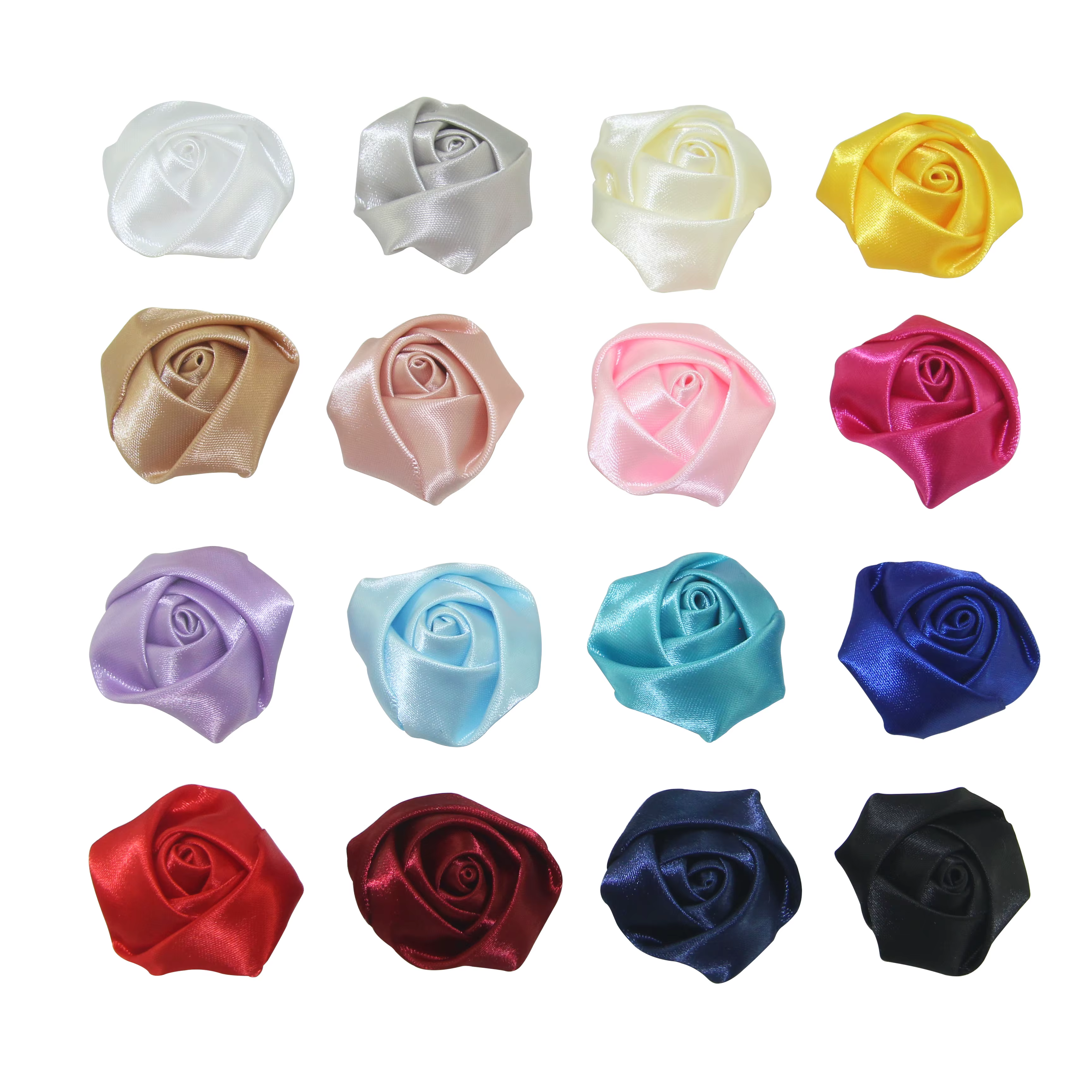 Ruban en Satin Rose pour Bouquet de Mariage