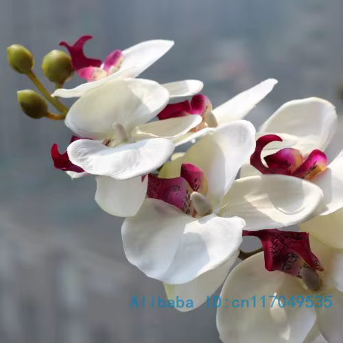 InjFlower-Orchidée Papillon Artificielle