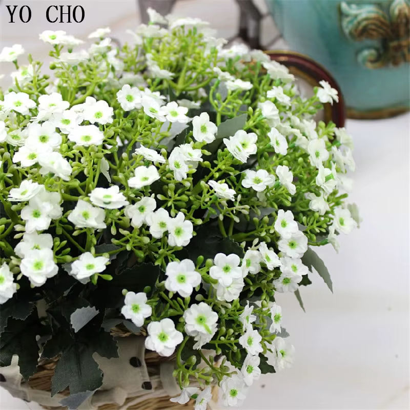 Nouvelles fleurs artificielles Miraflor 36 têtes