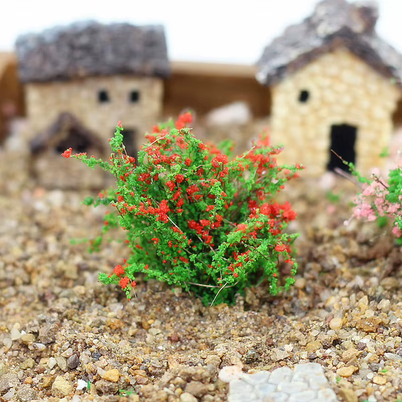Fleur de buisson artificielle Miniature