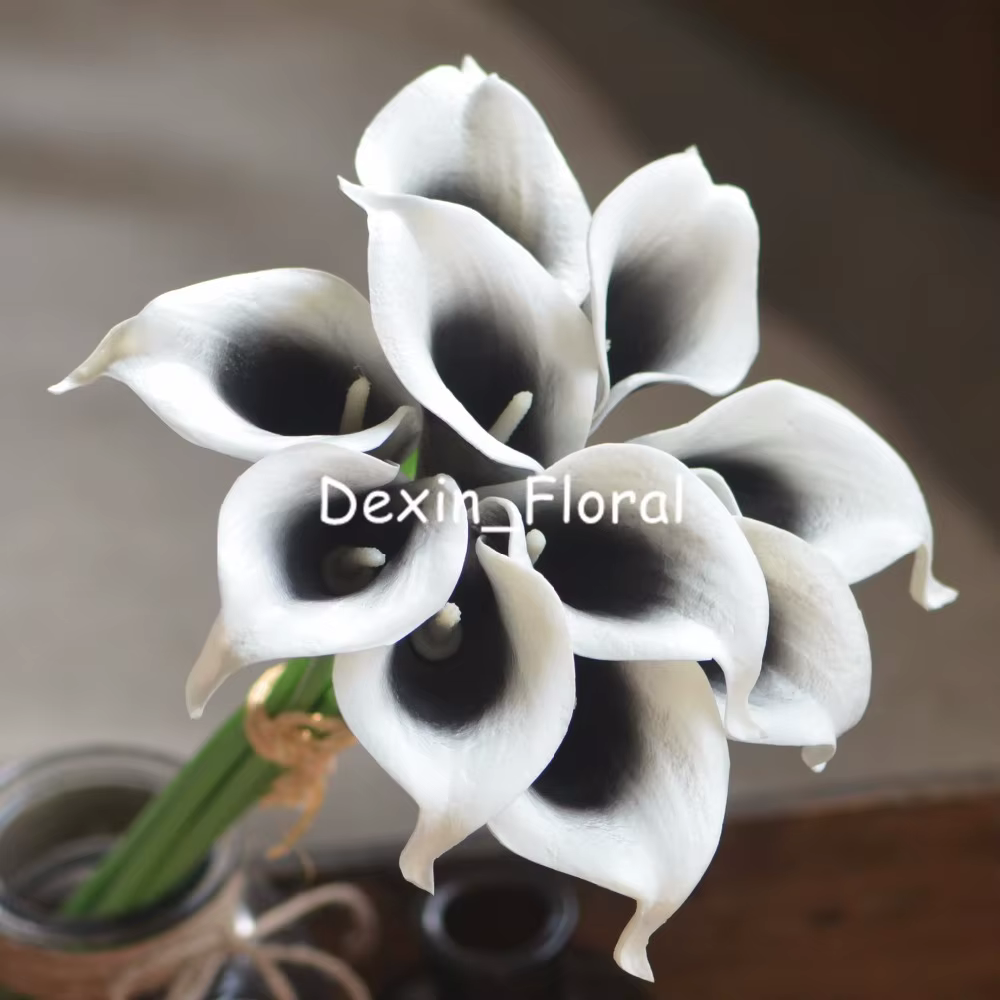 Fleurs artificielles DEXINFL Black Picasso